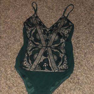 Lacey bodysuit